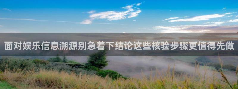 黑料爆料热门：面对娱乐信息溯源别急着下结论这些核验步骤更值得先做