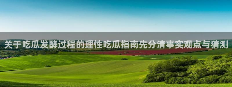 热门话题爆料：关于吃瓜发酵过程的理性吃瓜指南先分清事实观点与猜测