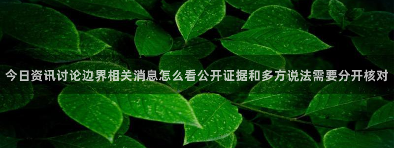 黑料爆料事件网站:今日资讯讨论边界相关消息怎么看公开证据和多方说法需要分开核对